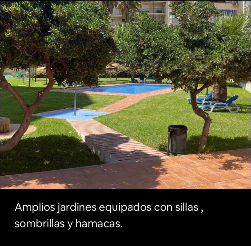 Apartamento Paseo Maritimo De Playamar Torremolinos Extérieur photo