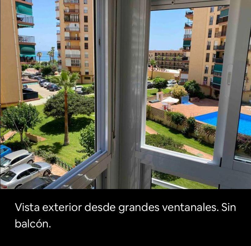 Apartamento Paseo Maritimo De Playamar Torremolinos Extérieur photo