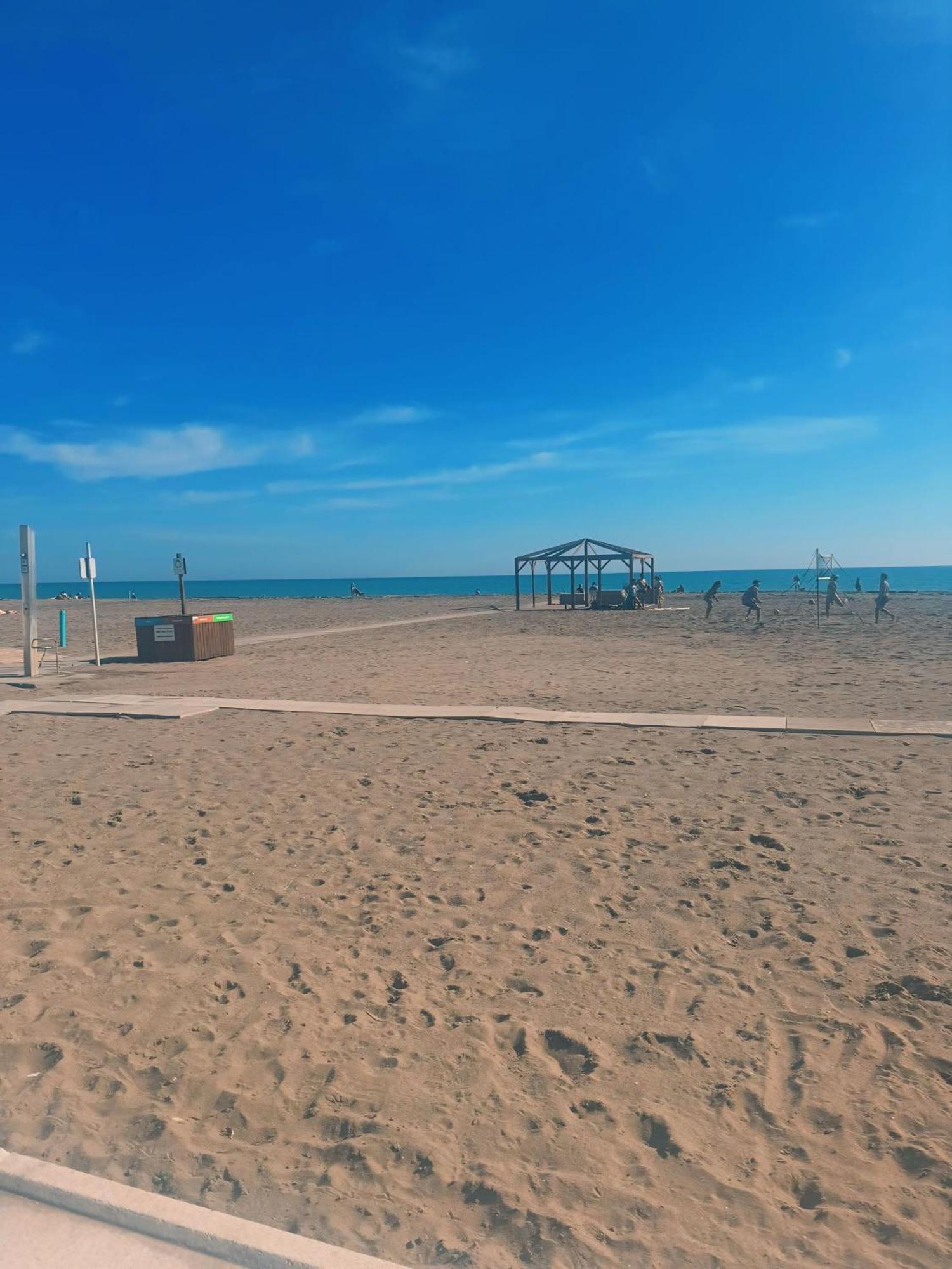 Apartamento Paseo Maritimo De Playamar Torremolinos Extérieur photo