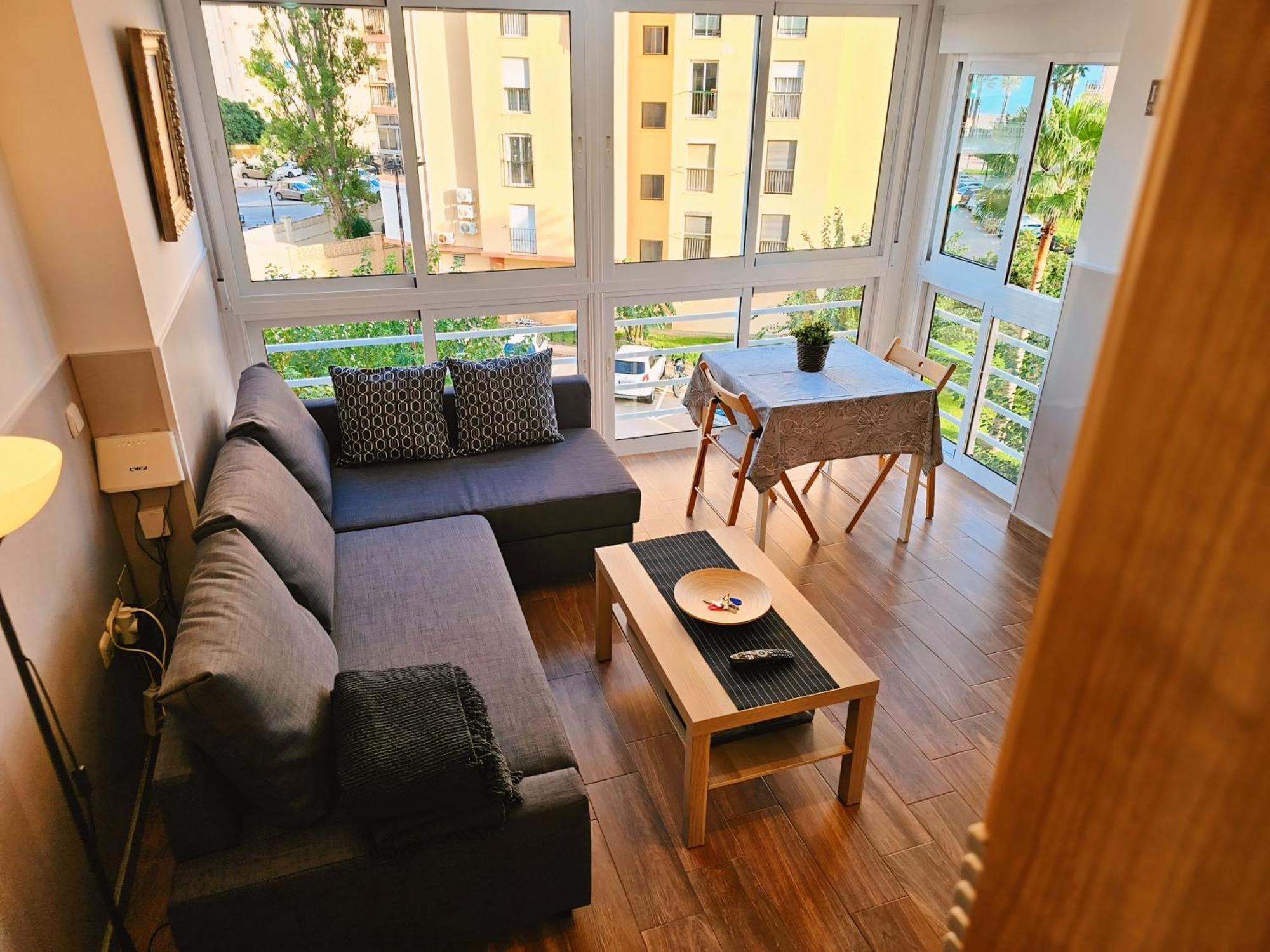 Apartamento Paseo Maritimo De Playamar Torremolinos Extérieur photo
