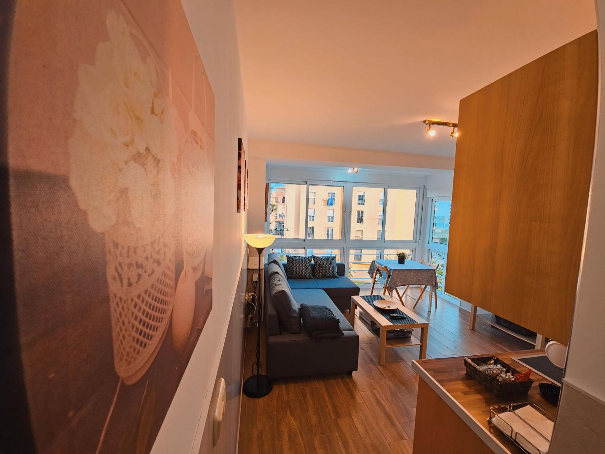 Apartamento Paseo Maritimo De Playamar Torremolinos Extérieur photo
