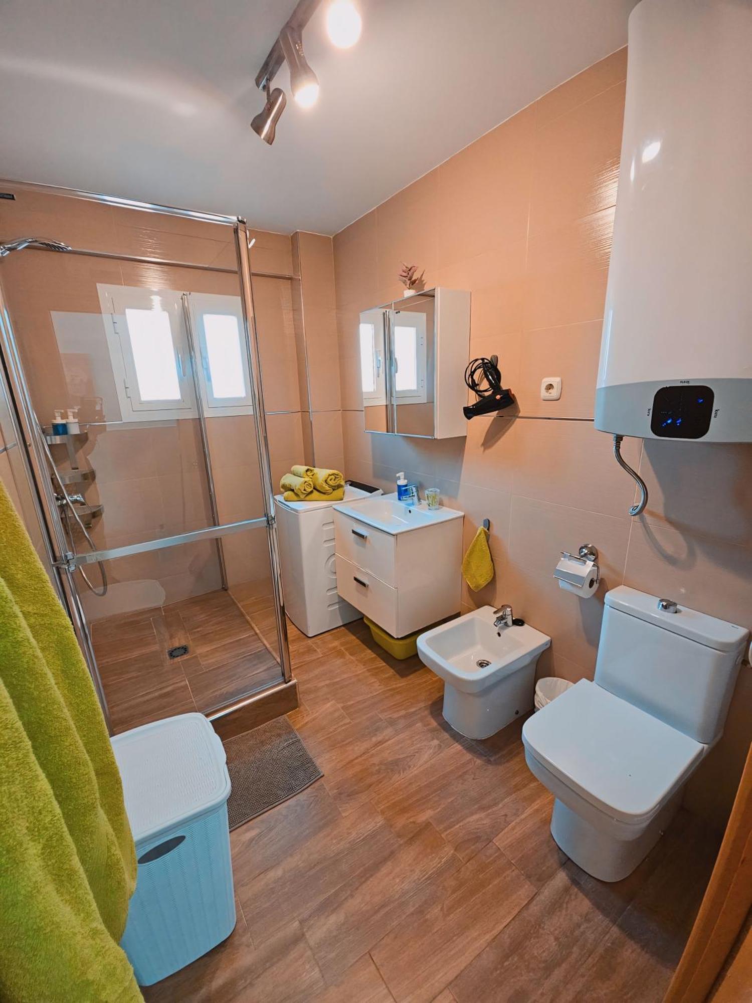 Apartamento Paseo Maritimo De Playamar Torremolinos Extérieur photo