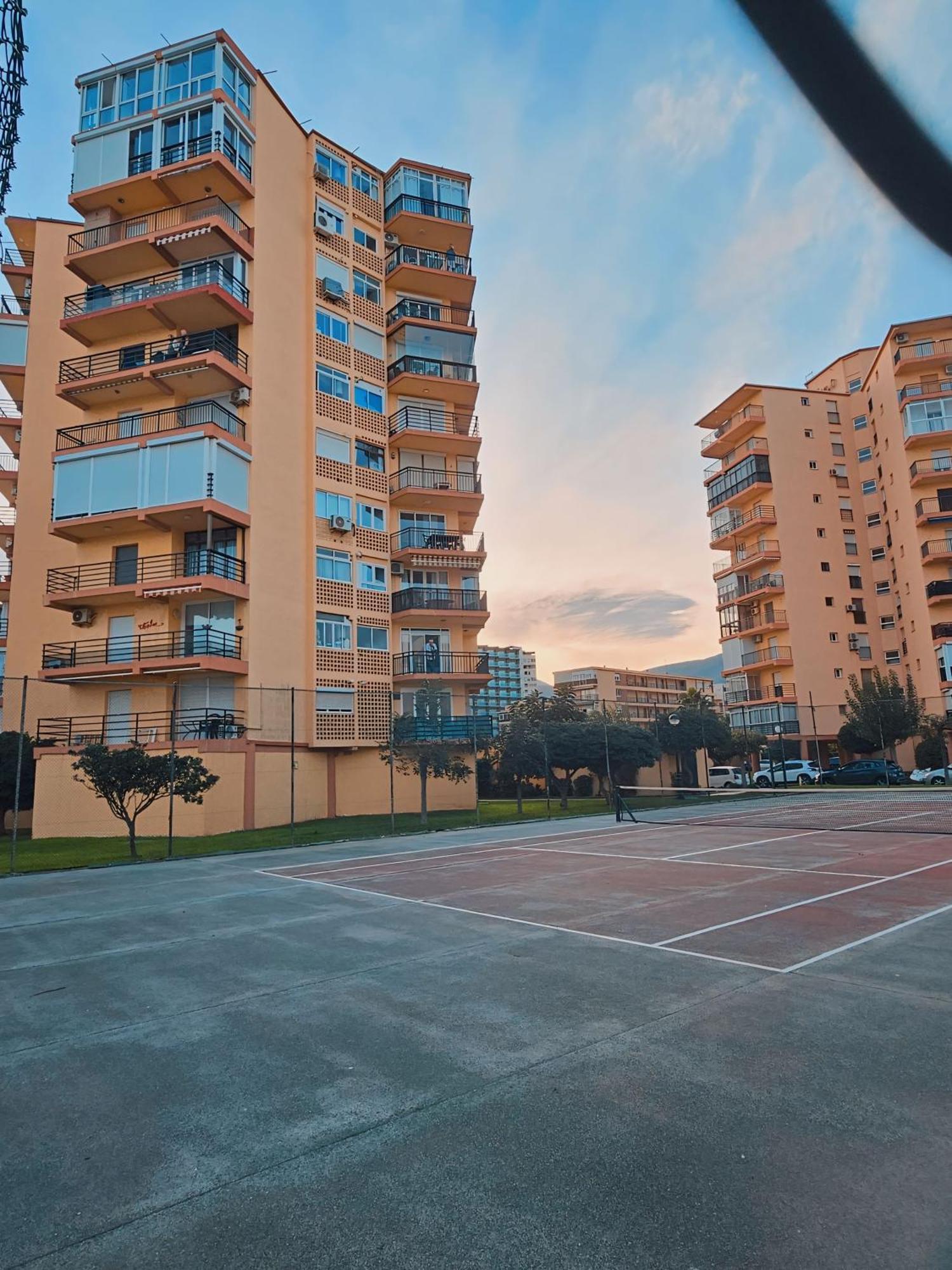 Apartamento Paseo Maritimo De Playamar Torremolinos Extérieur photo