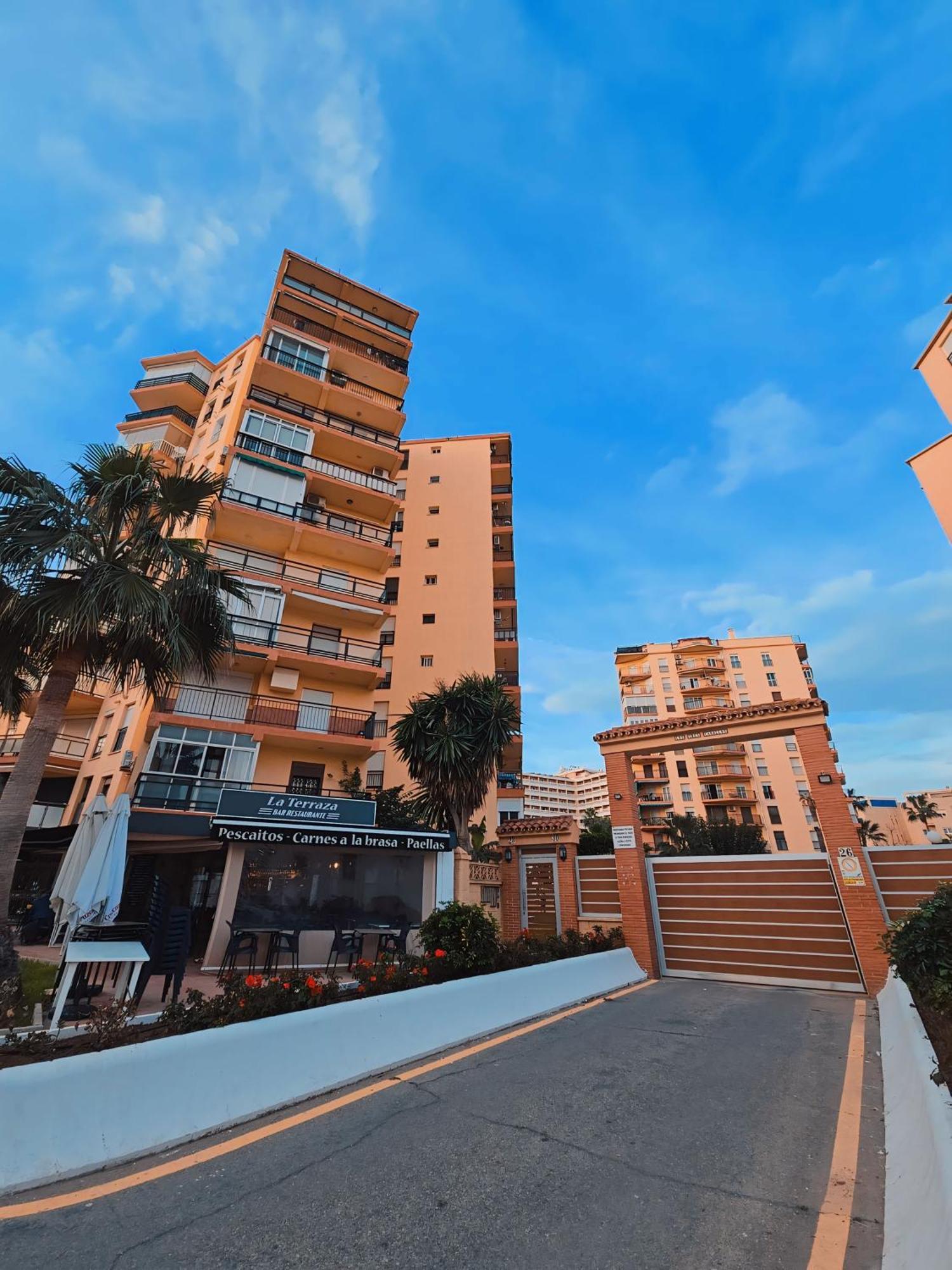 Apartamento Paseo Maritimo De Playamar Torremolinos Extérieur photo