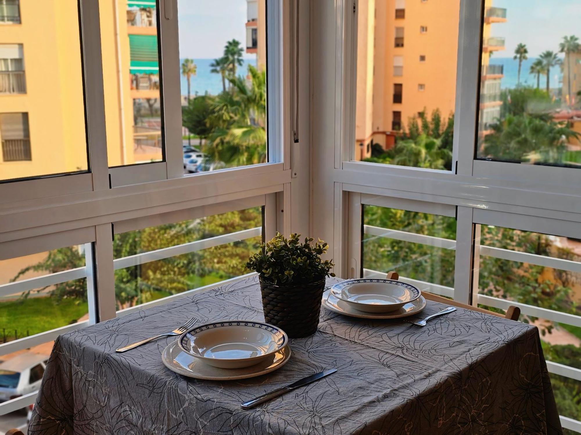 Apartamento Paseo Maritimo De Playamar Torremolinos Extérieur photo