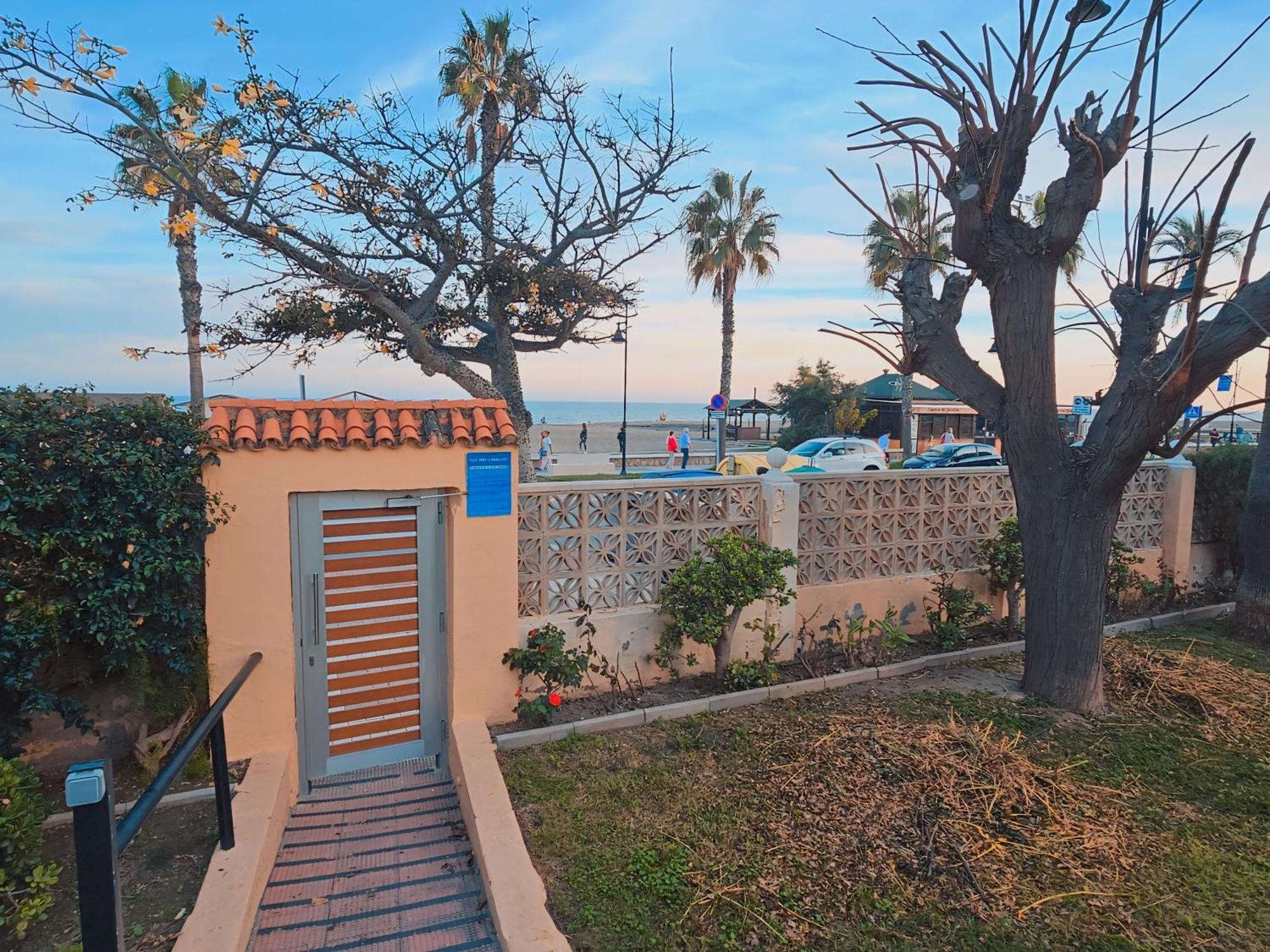 Apartamento Paseo Maritimo De Playamar Torremolinos Extérieur photo